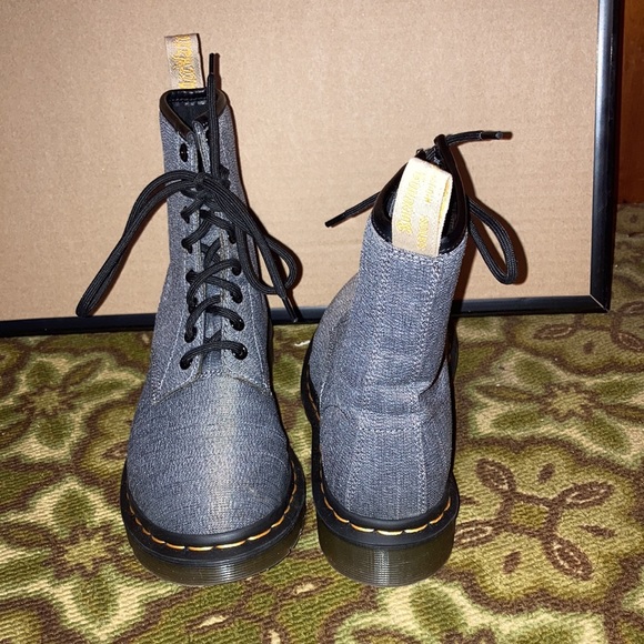 Grey Doc Marten’s - Picture 2 of 3